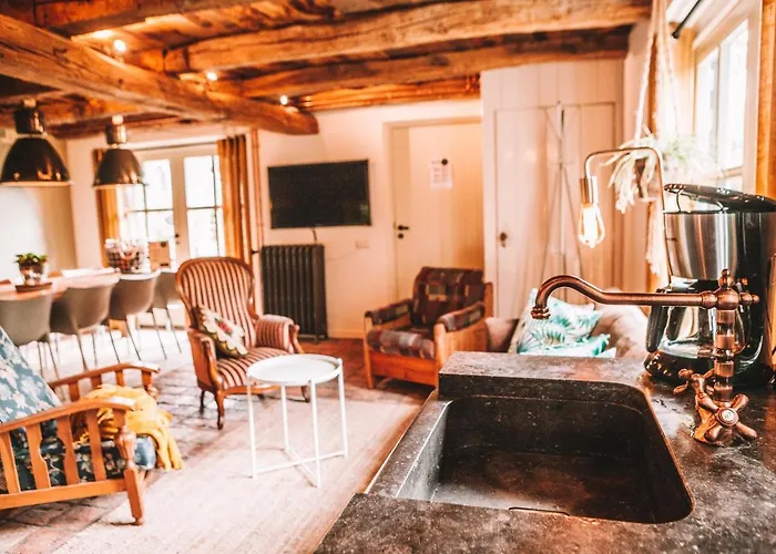 Crash'nstay - 't Silo Holiday home Sprang