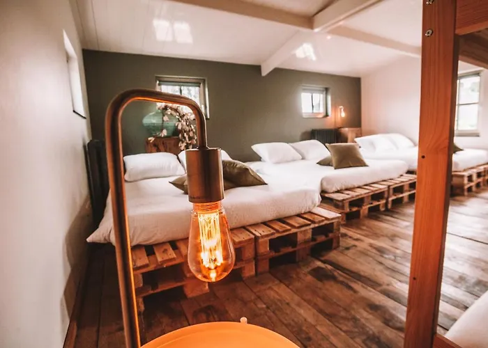 Crash'nstay - 't Silo Holiday home *