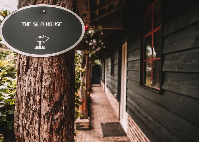 別荘 Crash'nstay - 't Silo Sprang